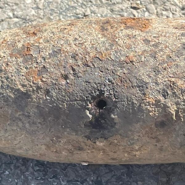 ברק עשן בריטי 75 מ"מ כדור פירוטכני