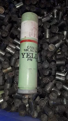 עשן צהוב MK -N7