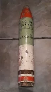 נר סימון בריטי מס' 6 MK1 עשוי מעץ